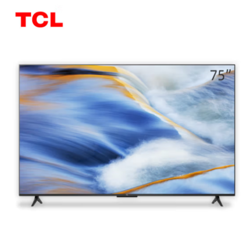 【TCL家用视听设备75G60E】 TCL 75寸智能网络电视 产品型号 75G60E